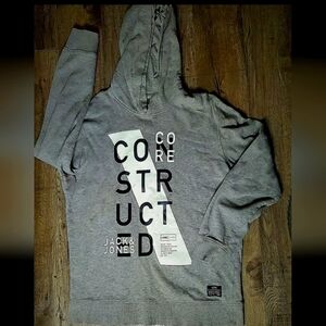 Jack and Jones CORE X construction Hoodie limited edition collaboration
